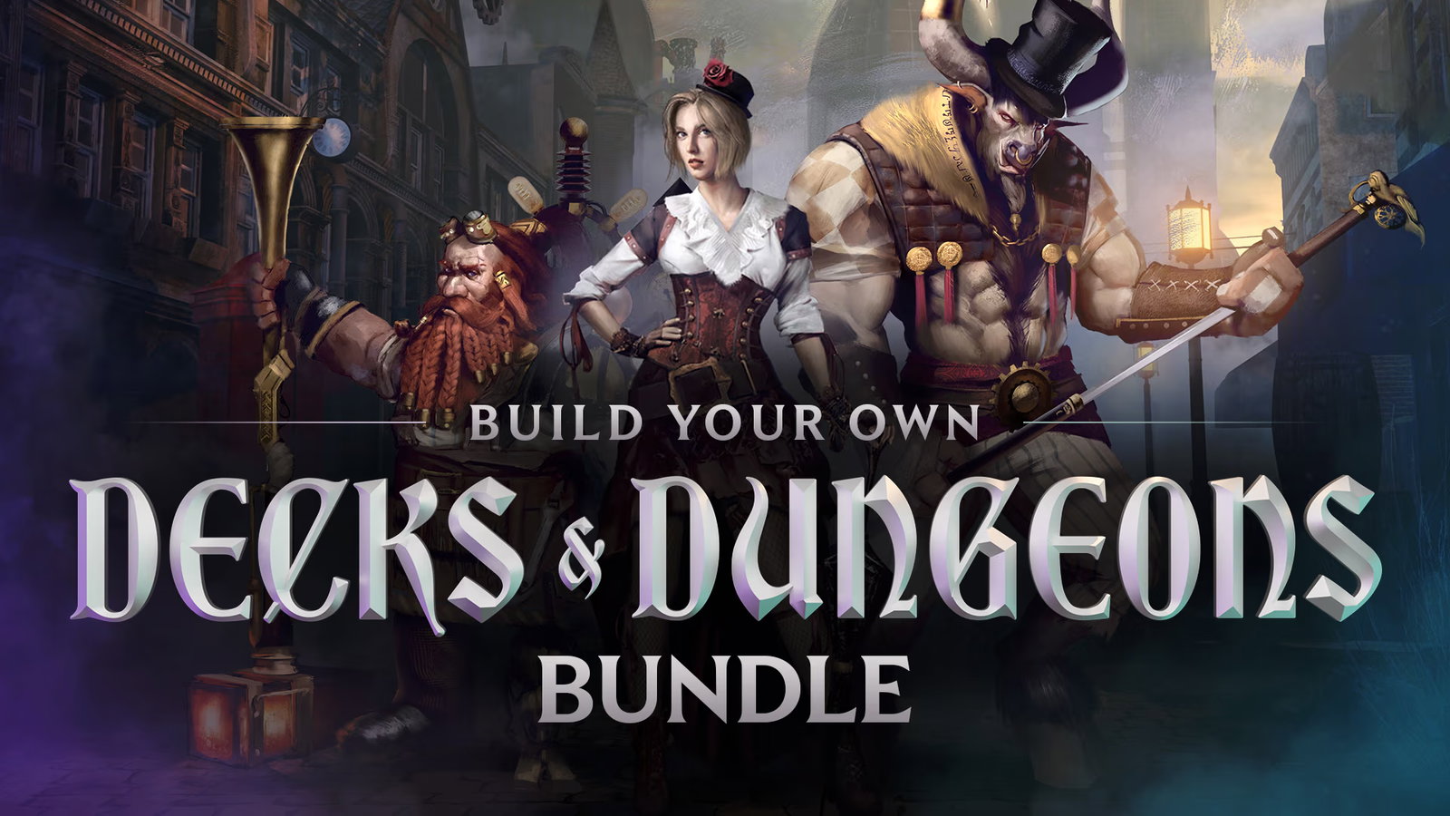 Build your own Decks & Dungeons Bundle