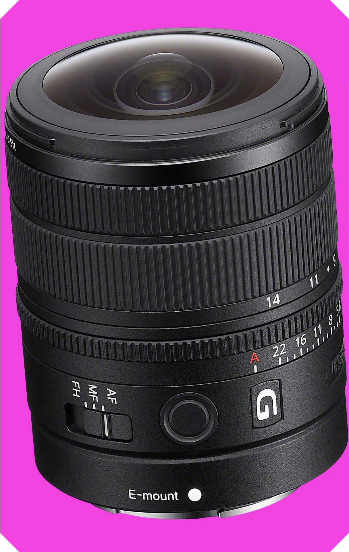 Do you want to go any wider? Sony 8-14mm f3.5 G Lens