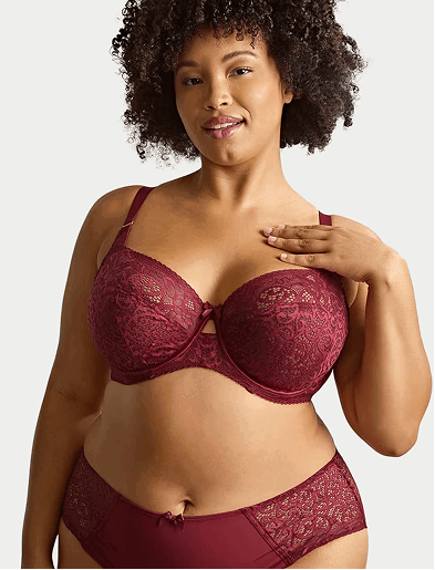 Estel Full Coverage Stretch Lace Bra