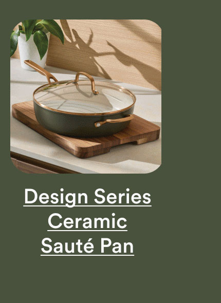 Design Series Ceramic Sauté Pan