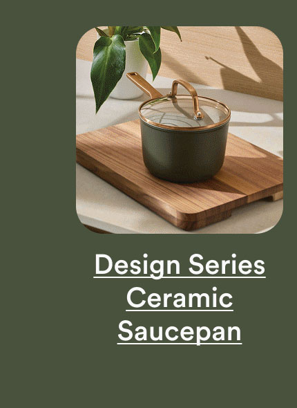 Design Series Ceramic Saucepan