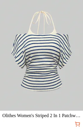 Olithes Women s Striped 2 In 1...