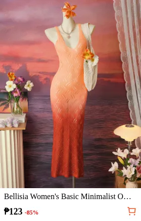 Bellisia Women s Basic Minimalist...
