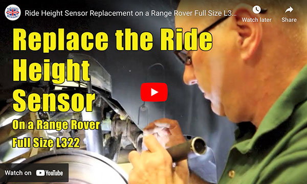 Ride Height Sensor Replacement For Range Rover 2003-2005 (L322)