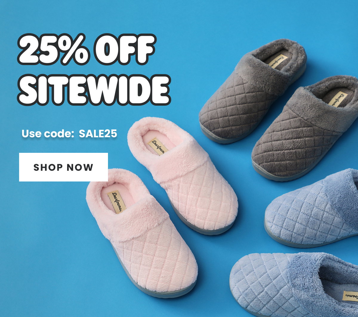 LABOR DAY SALE STARTS NOW! 25% OFF CODE SALE25