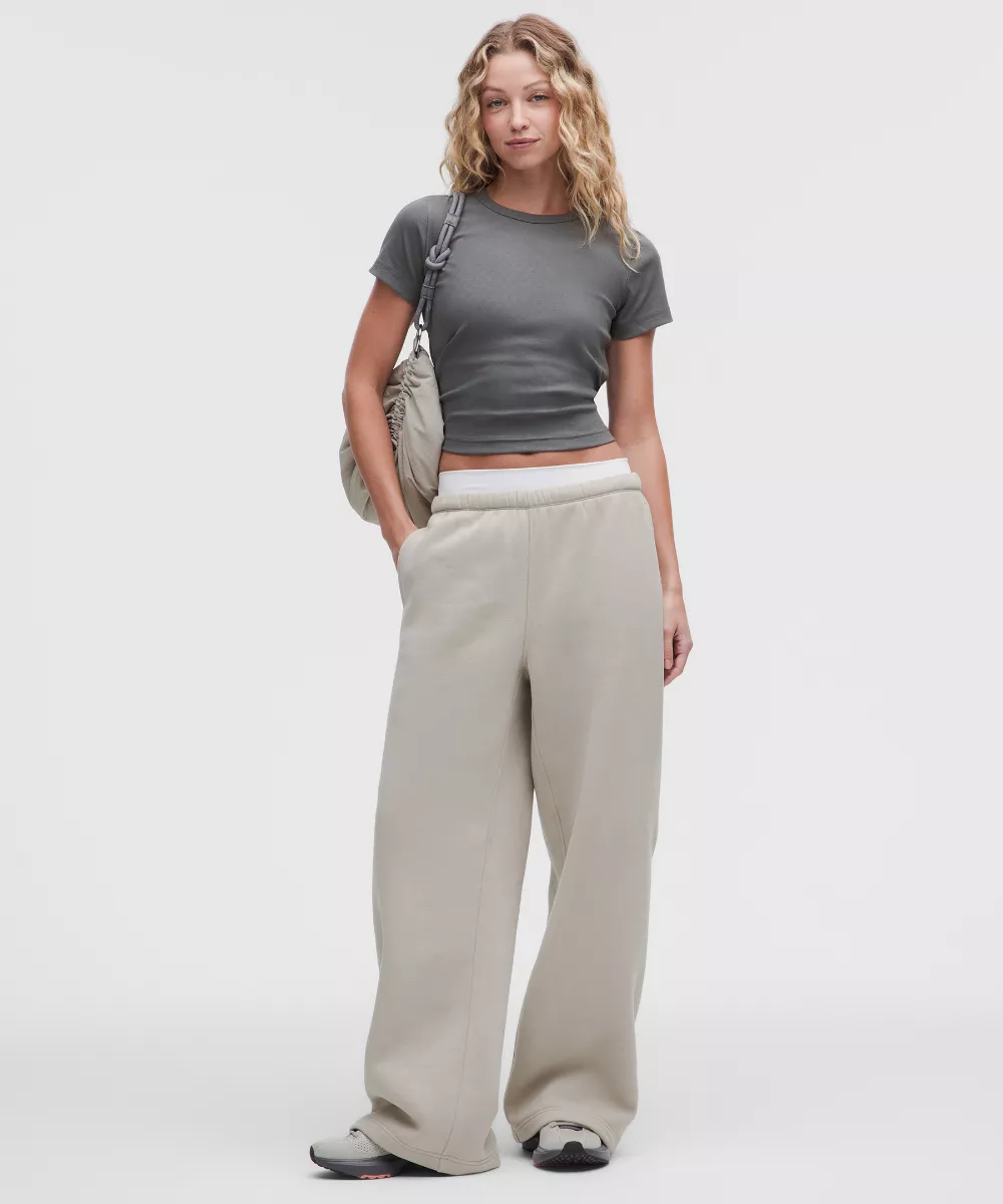Little Ribbed Tee