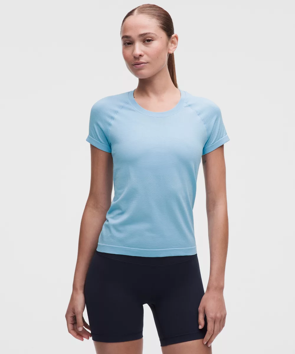 Swiftly Tech Short-Sleeve Shirt 2.0 Waist Length