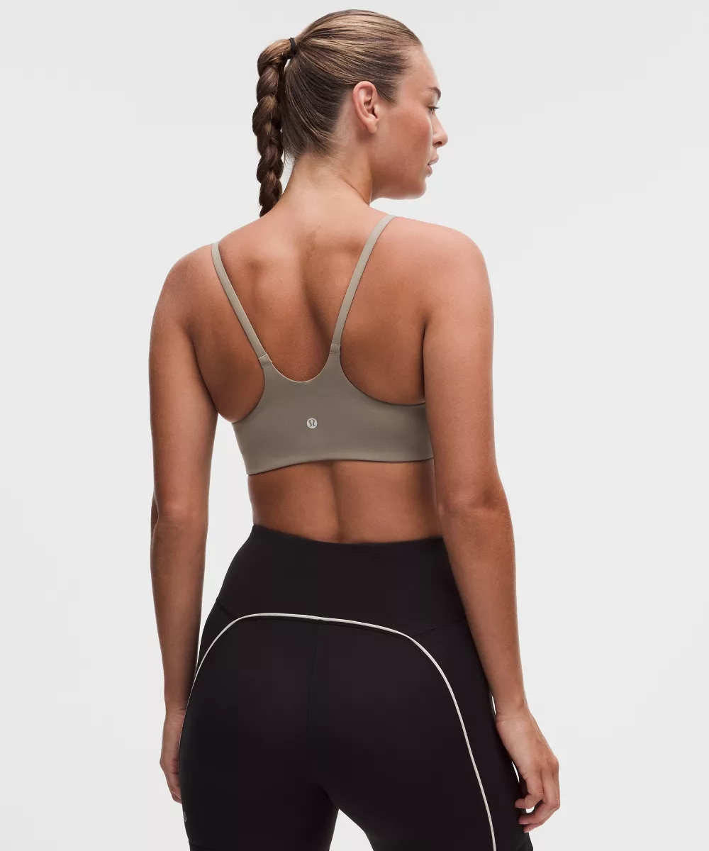 Wunder Train Strappy Racer Bra