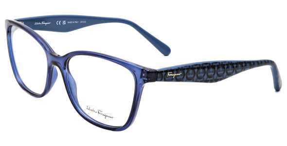 Ferragamo Women's Eyeglasses SF2918-432-55