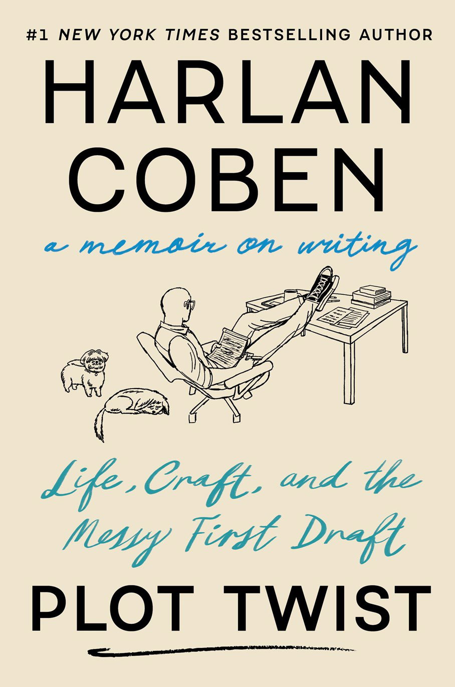 Plot Twist: Life, Craft, and the Messy First Draft: A Memoir