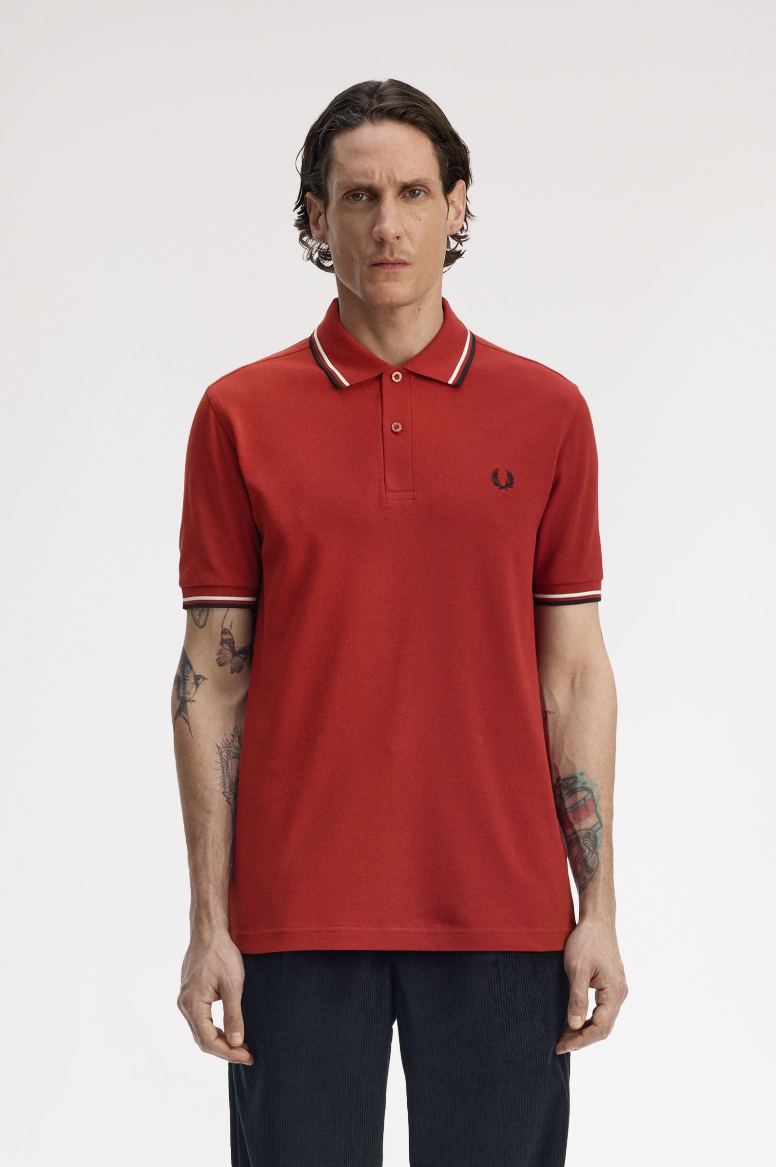 The Fred Perry Shirt - M3600