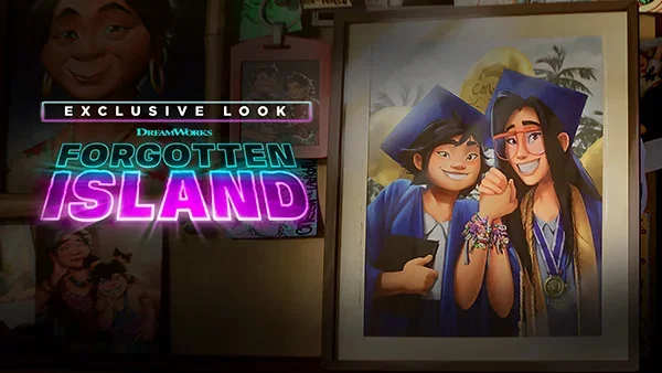 Exclusive Look: Forgotten Island