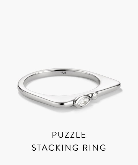Puzzle Stacking Ring.