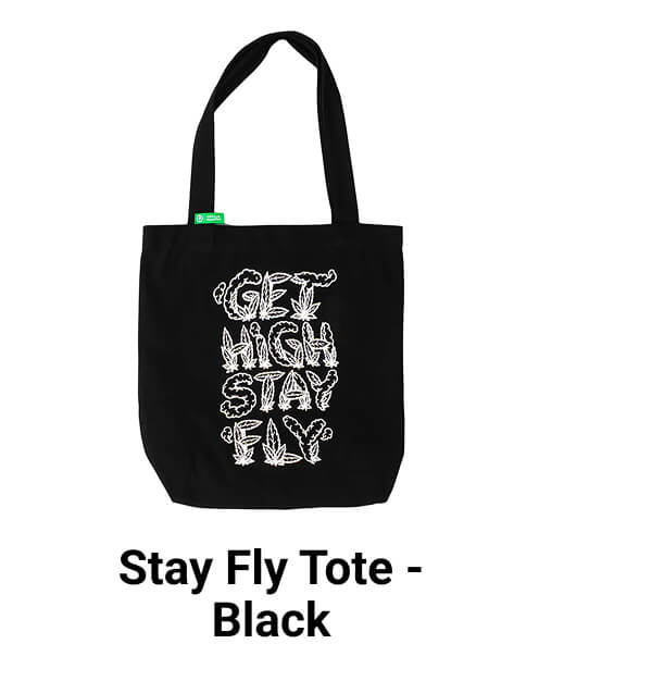 Stay Fly Tote - Black