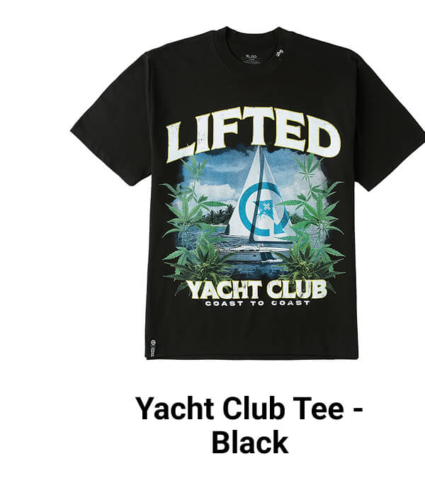 Yacht Club Tee - Black