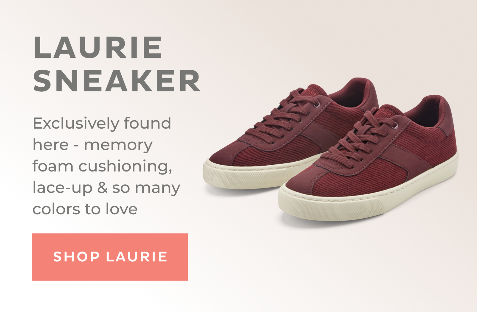 Shop Laurie Sneaker
