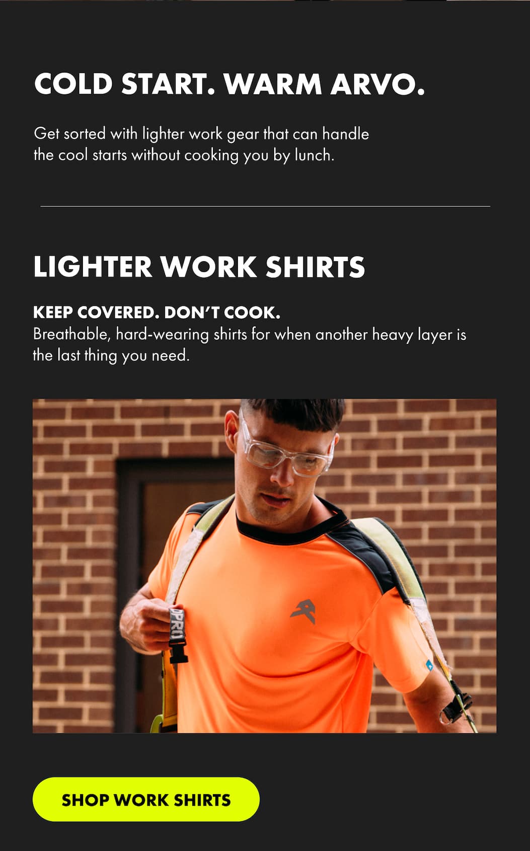 SHOP WORK SHIRTS