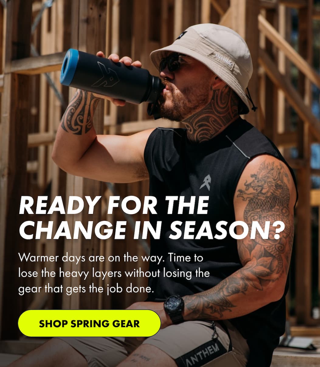 READY FOR THE CHANGE IN SEASON? | SHOP SPRING GEAR