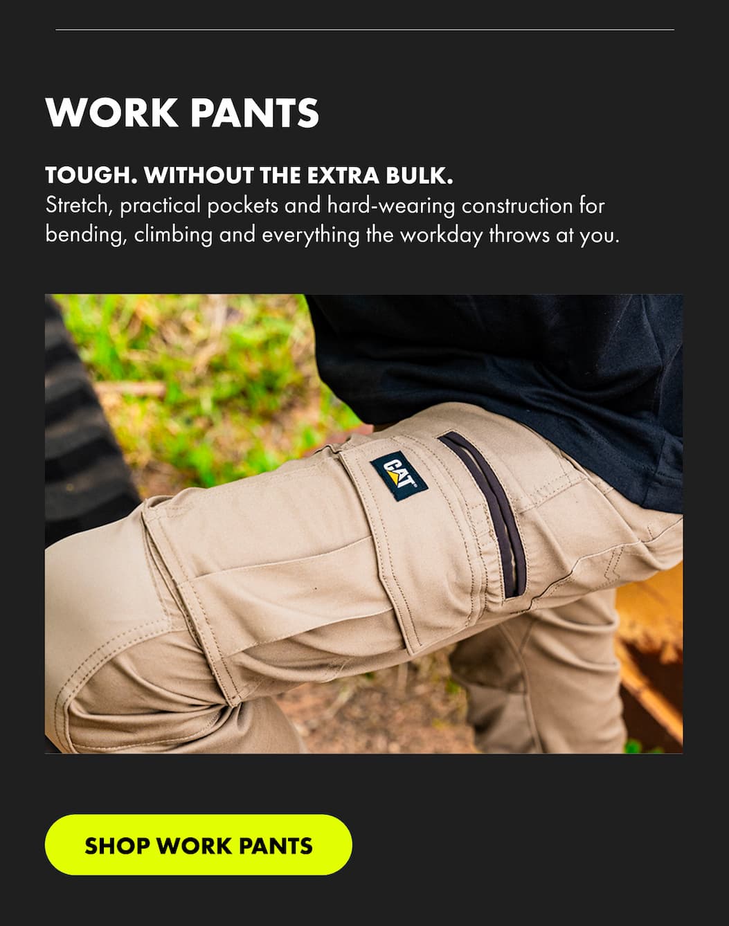 WORK PANTS | SHOP WORK PANTS