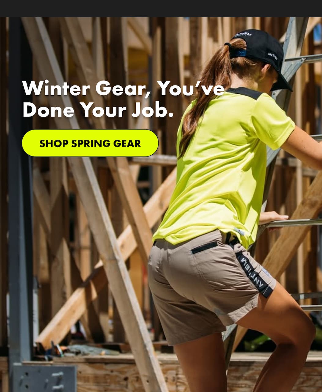 Winter Gear, You’ve Done Your Job. | SHOP SPRING GEAR