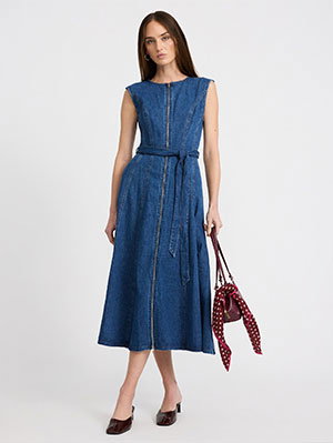 Shop Womens Denim Dresses