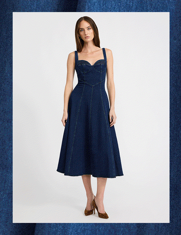 Shop Womens Denim Dresses