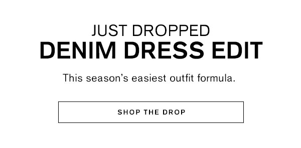 Shop Womens Denim Dresses