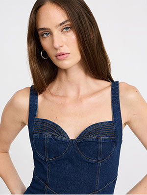 Shop Womens Denim Dresses
