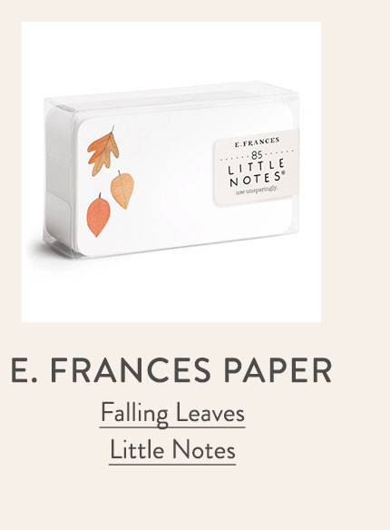Falling Leaves Little Notes 