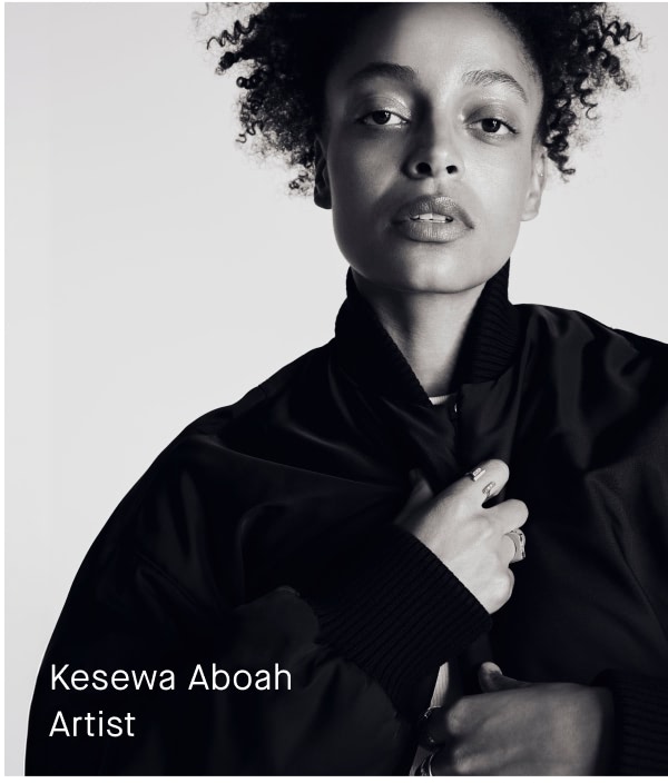 Kesewa Aboah Artist & Model