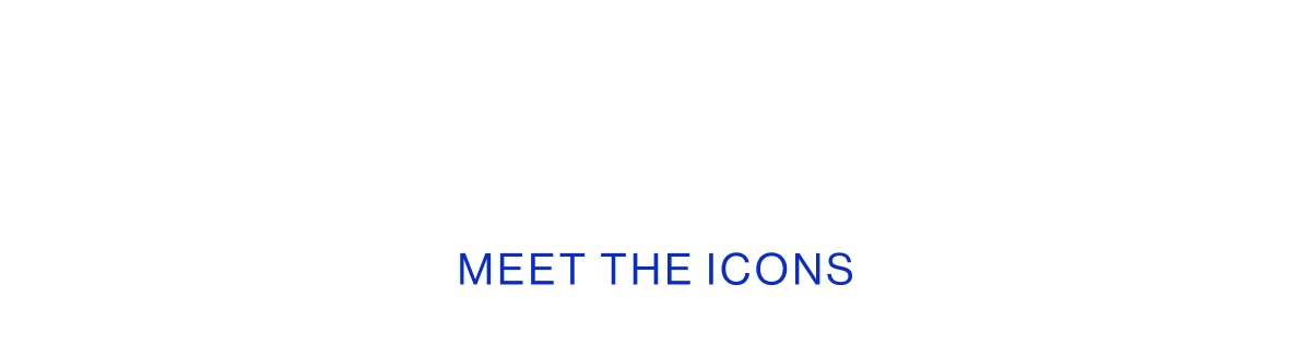 Meet the Icons