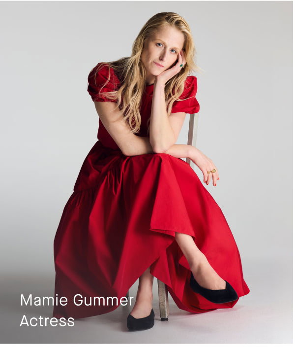 Mamie Gummer Actress
