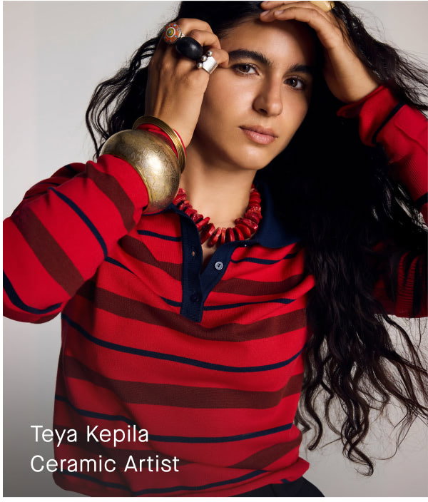 Teya Kelipa Ceramic Artist
