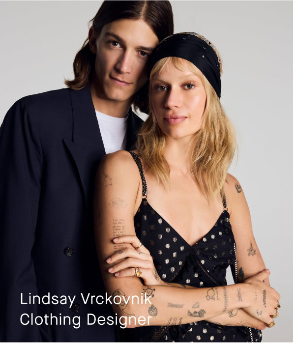 Lindsay Vrchovnik, Clothing Designer