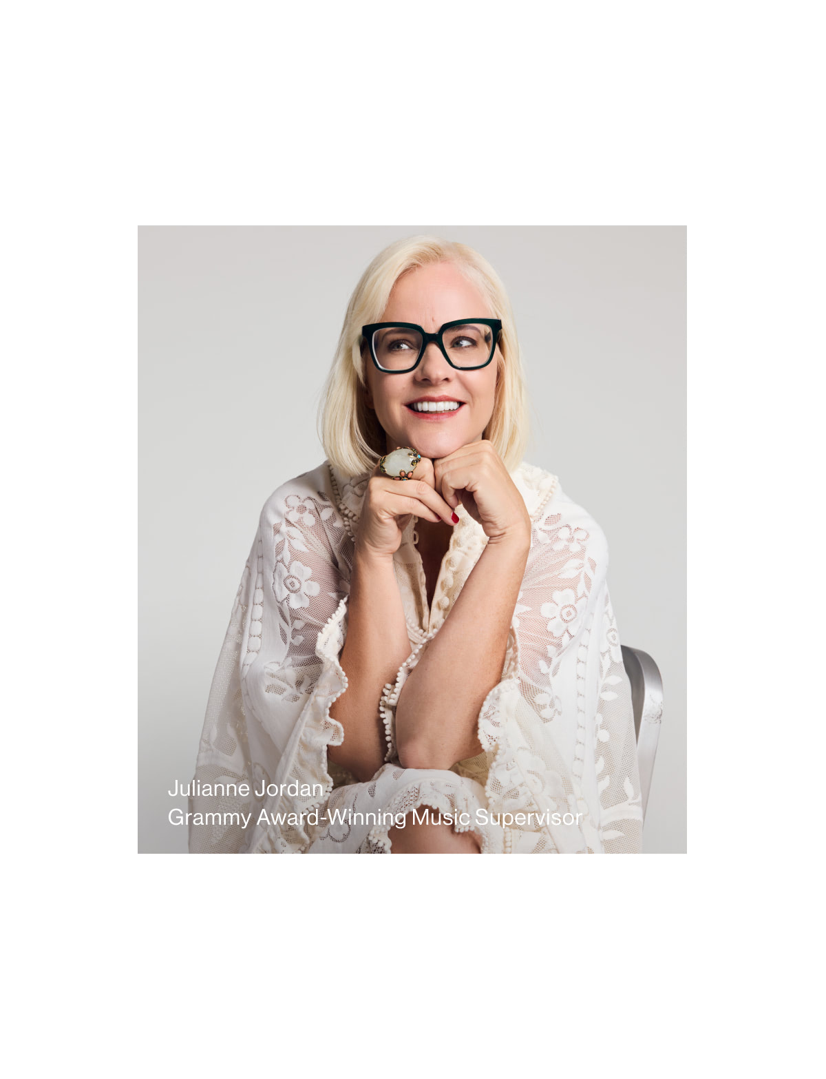 Julianne Jordan, Grammy Award-Winning Music Supervisor