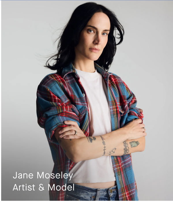Jane Mosely Model, Artist