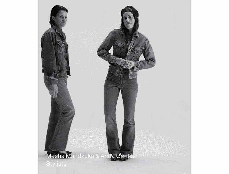 Anda Gentile & Masha Mandzuka Stylists