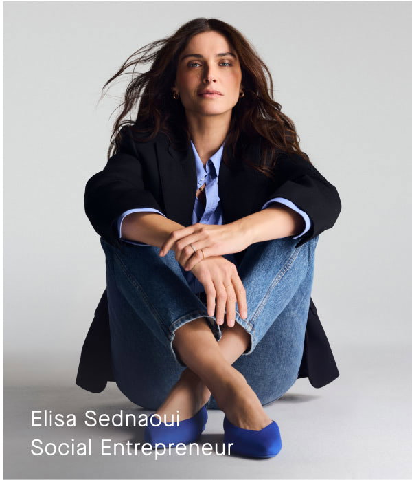 Elisa Sednaoui, Social Entrepreneur