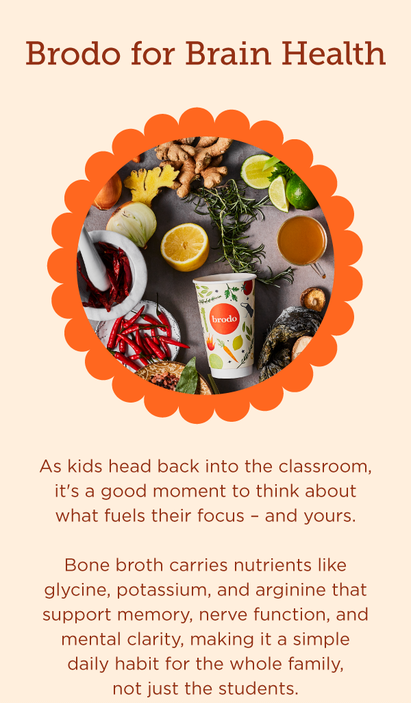 Brodo for brain health