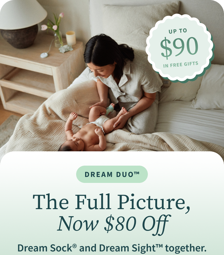 Dream Duo | The Full Picture, Now $80 Off | Dream Sock and Dream Sight together.