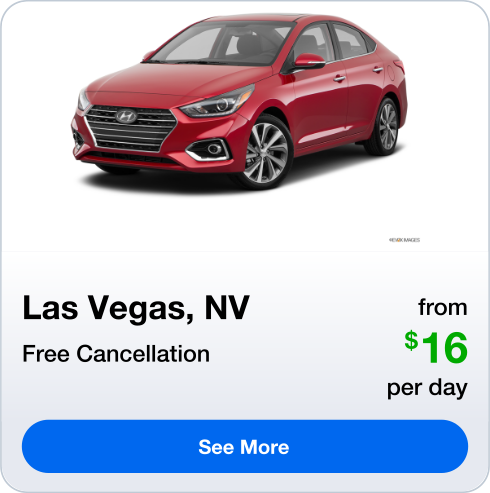 Las Vegas, NV - Rental Car deal - See More