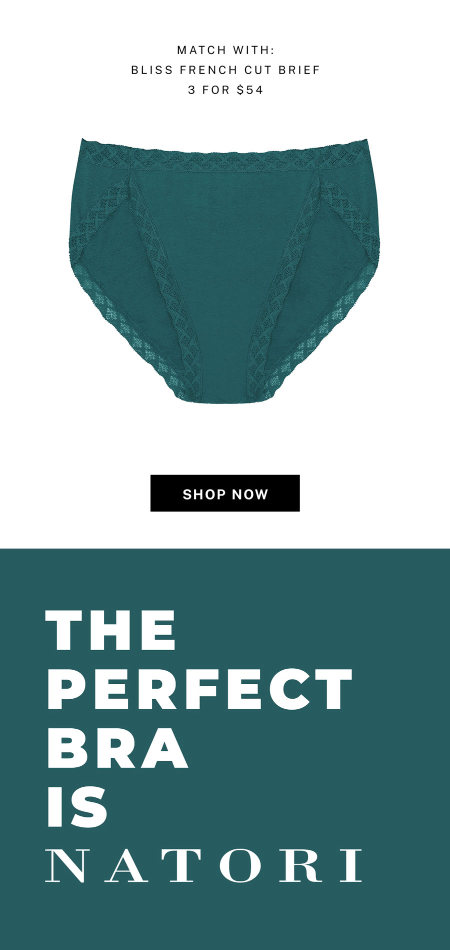 The Bliss French Cut Brief 