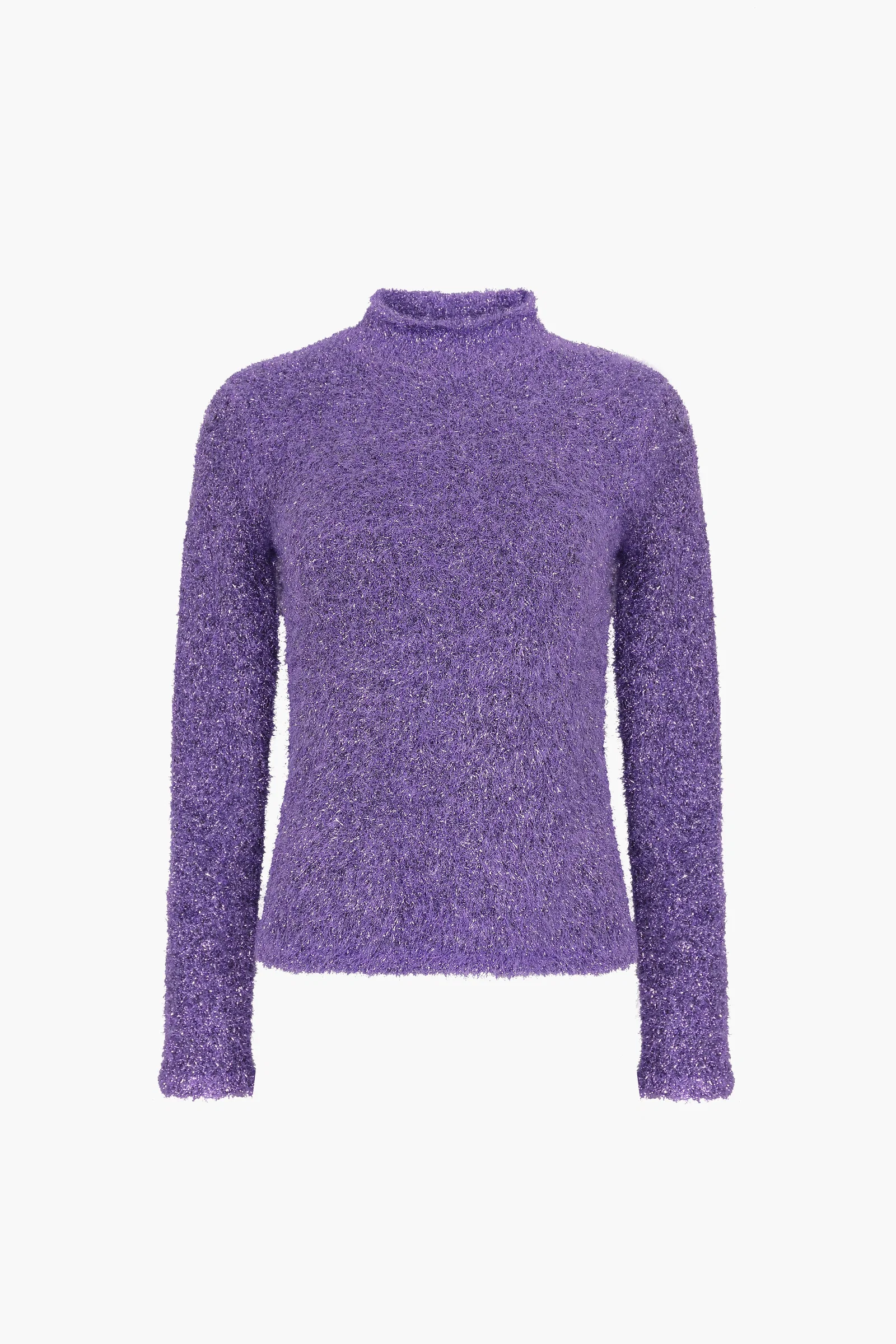 Image of CURIO SWEATER IN PURPLE TINSEL