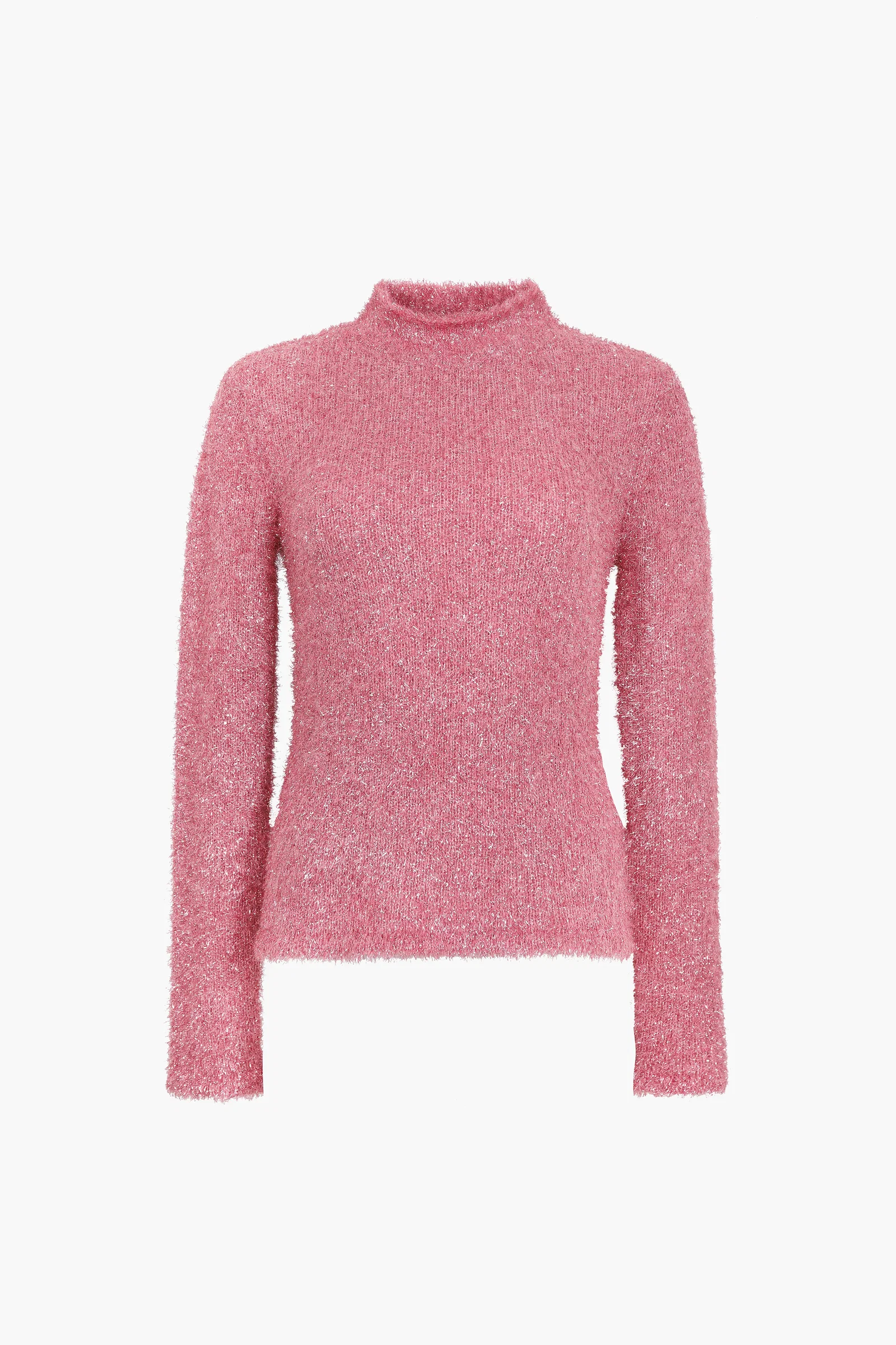 Image of CURIO SWEATER IN PINK TINSEL