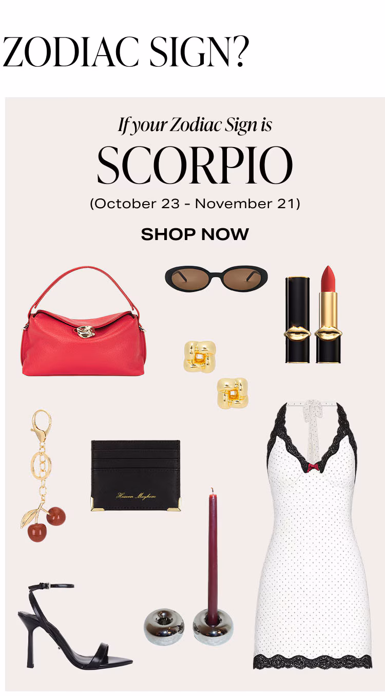 Shop Scorpio