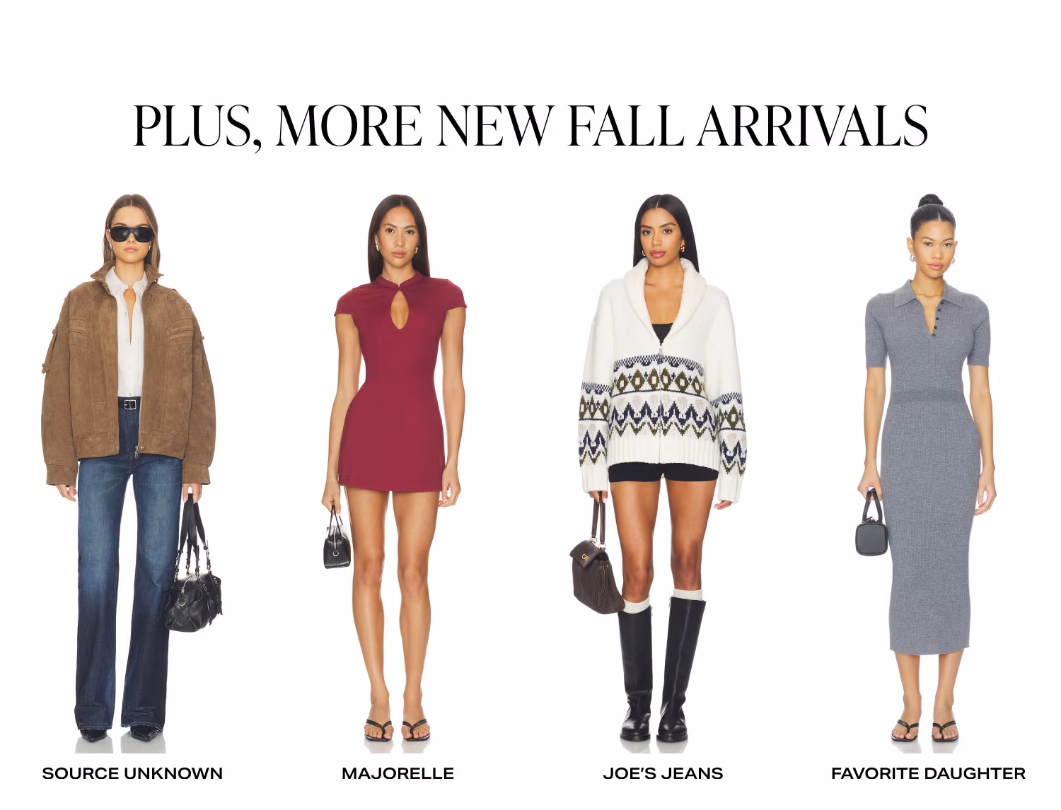 Shop New Fall Arrivals