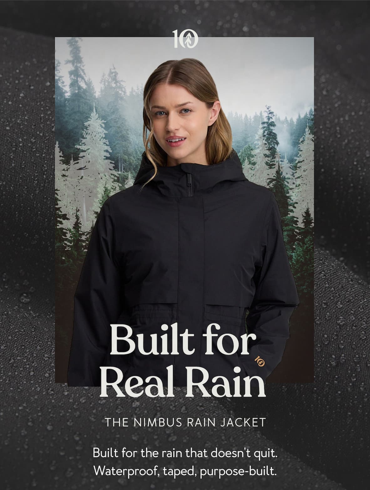 Built for Real Rain