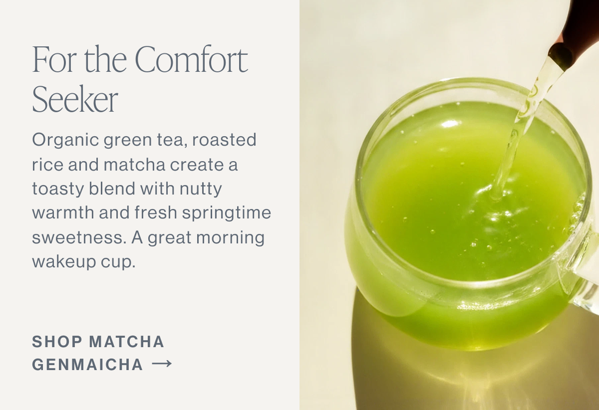 Matcha Genmaicha