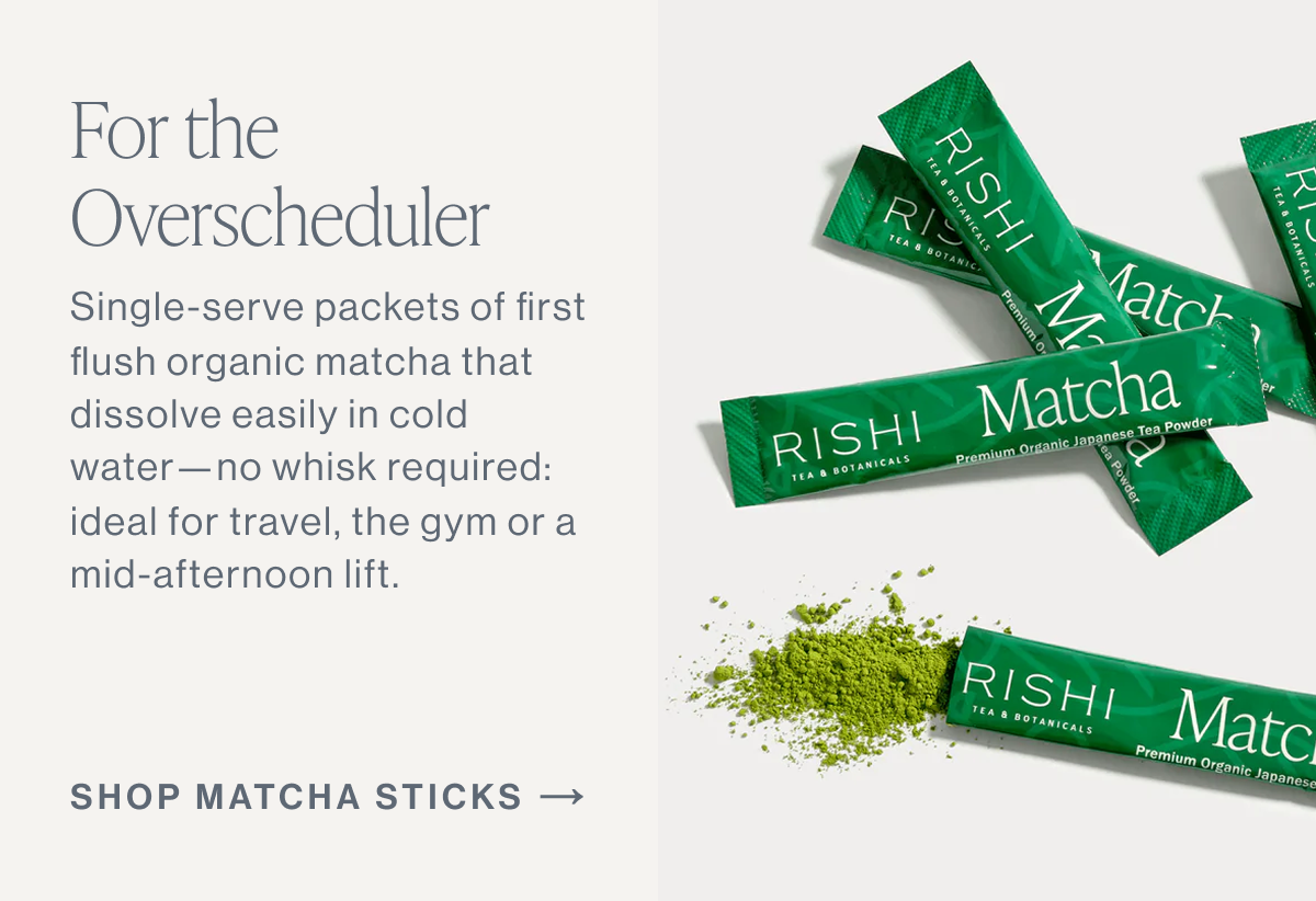 Matcha Sticks