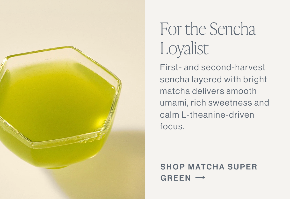 Matcha Super Green